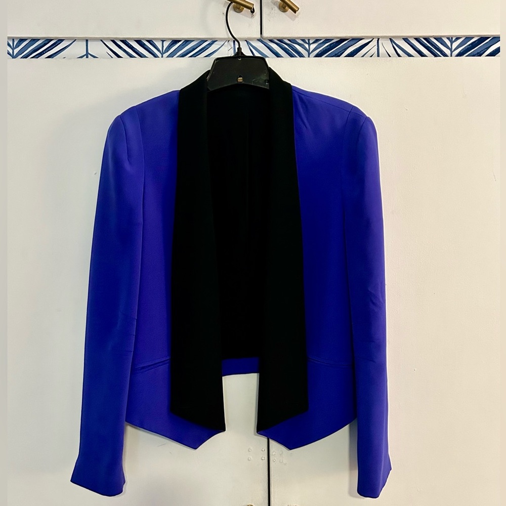 Rebecca Minkoff 100% Silk Blazer